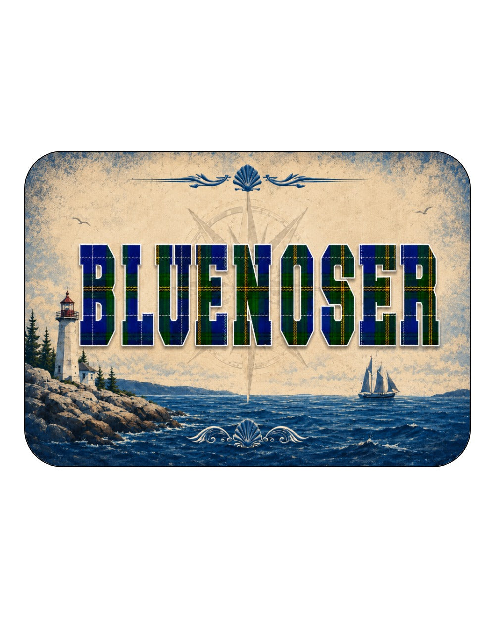 Bluenoser Picture Magnet