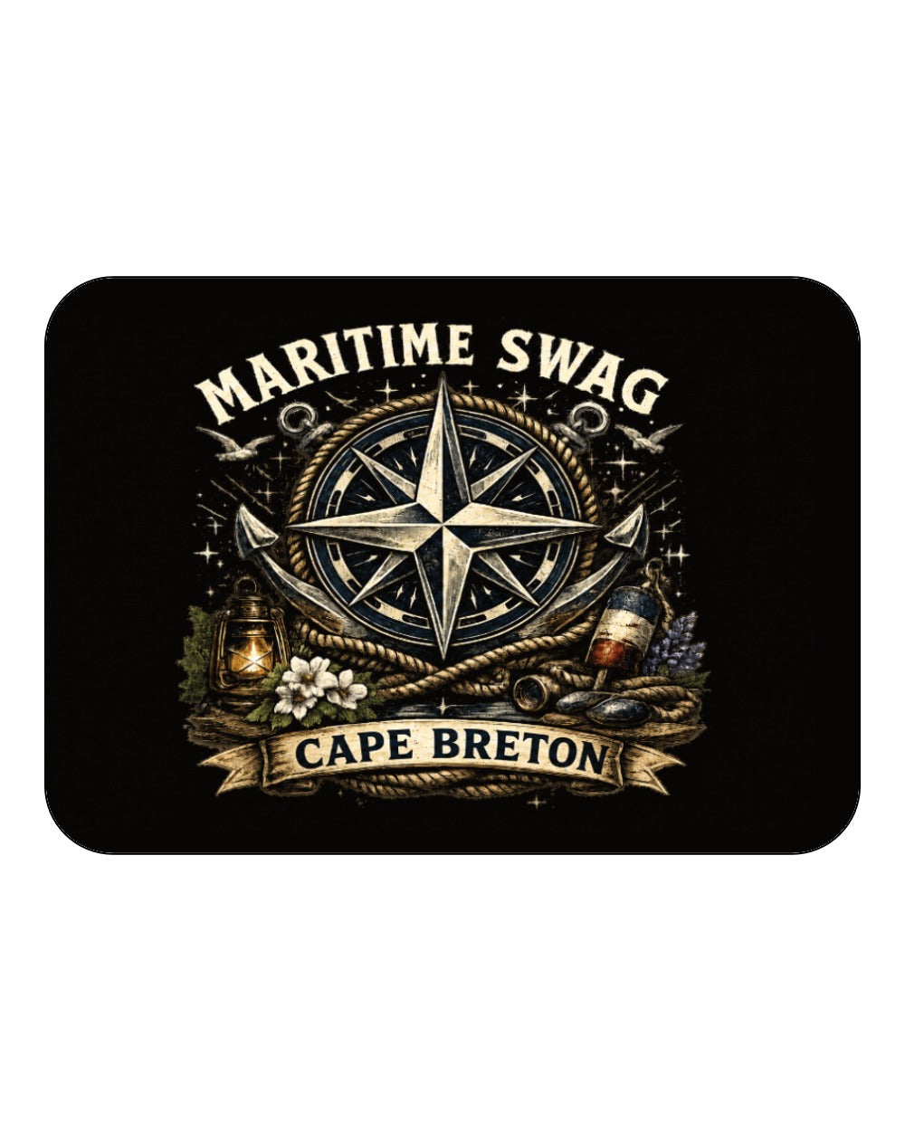 Maritime Swag Cb Compass Magnet