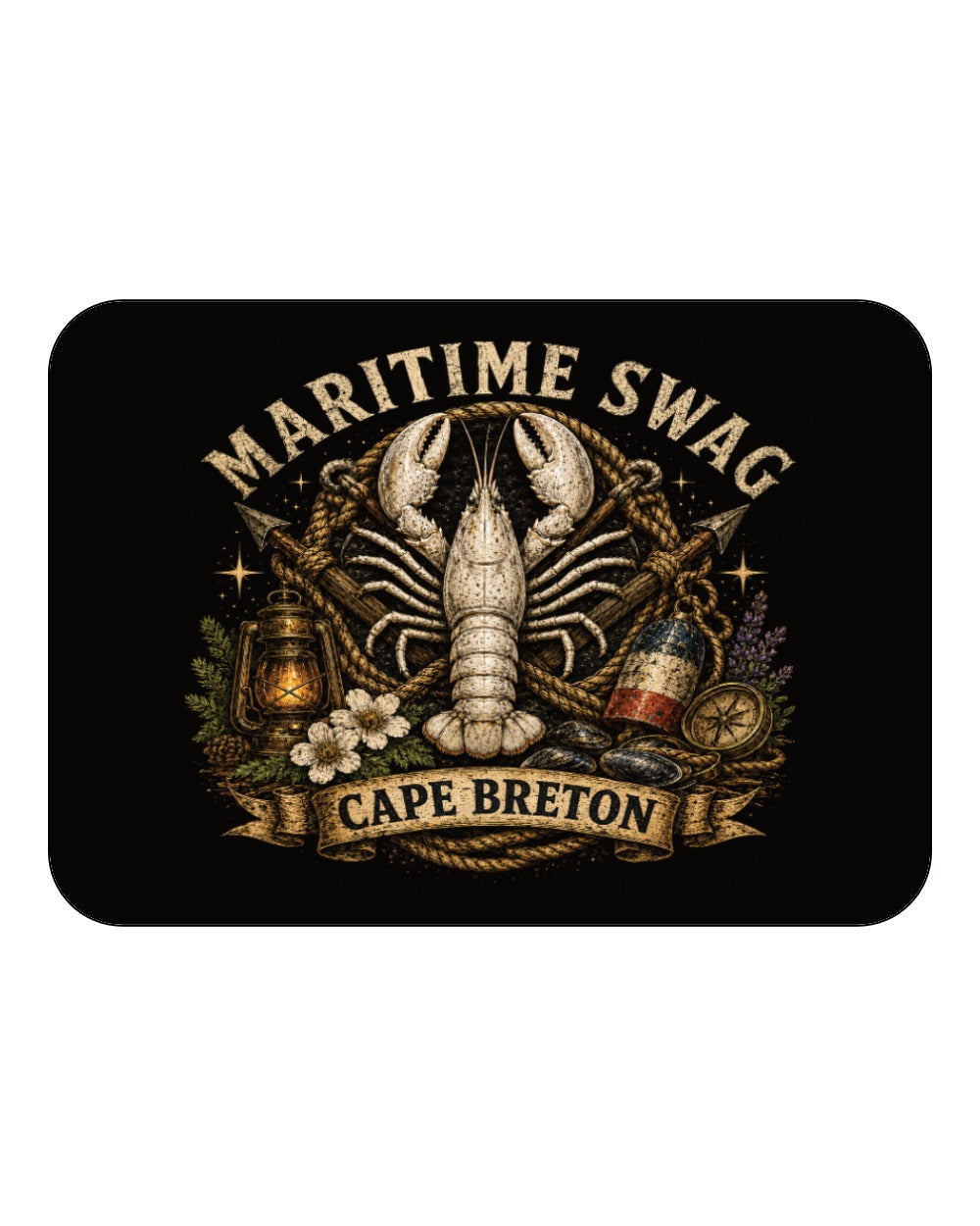 Maritime Swag Cb Lobster Magnet