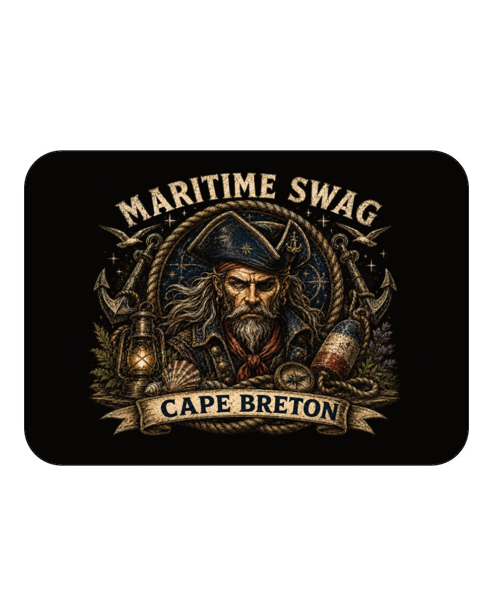 Maritime Swag Cb Pirate Magnet