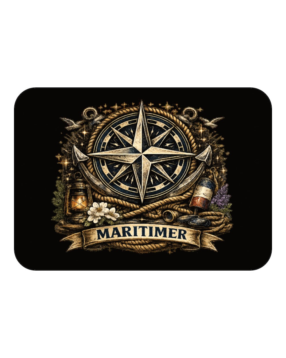 Maritime Swag Maritime Compass Magnet