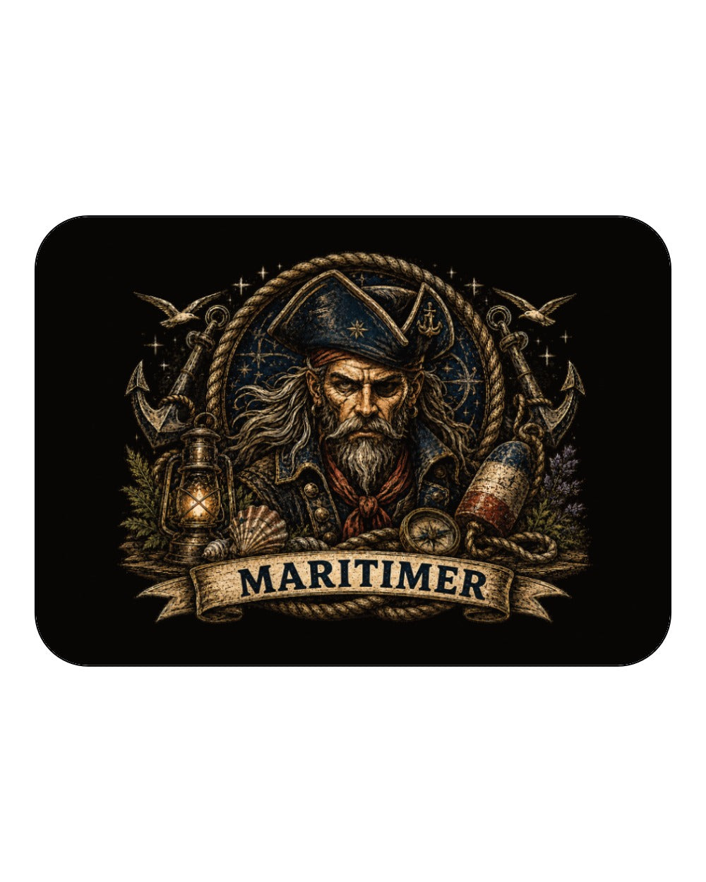 Maritime Swag Maritime Pirate Magnet
