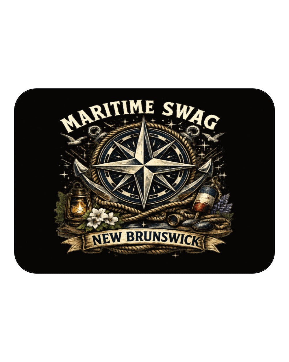 Maritime Swag Nb Compass Magnet