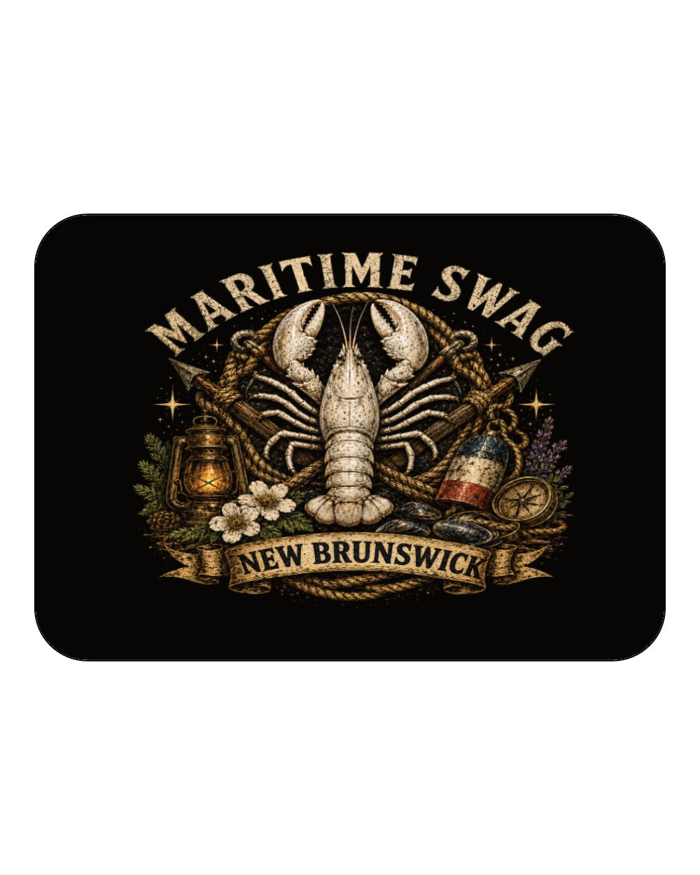 Maritime Swag Nb Lobster Magnet