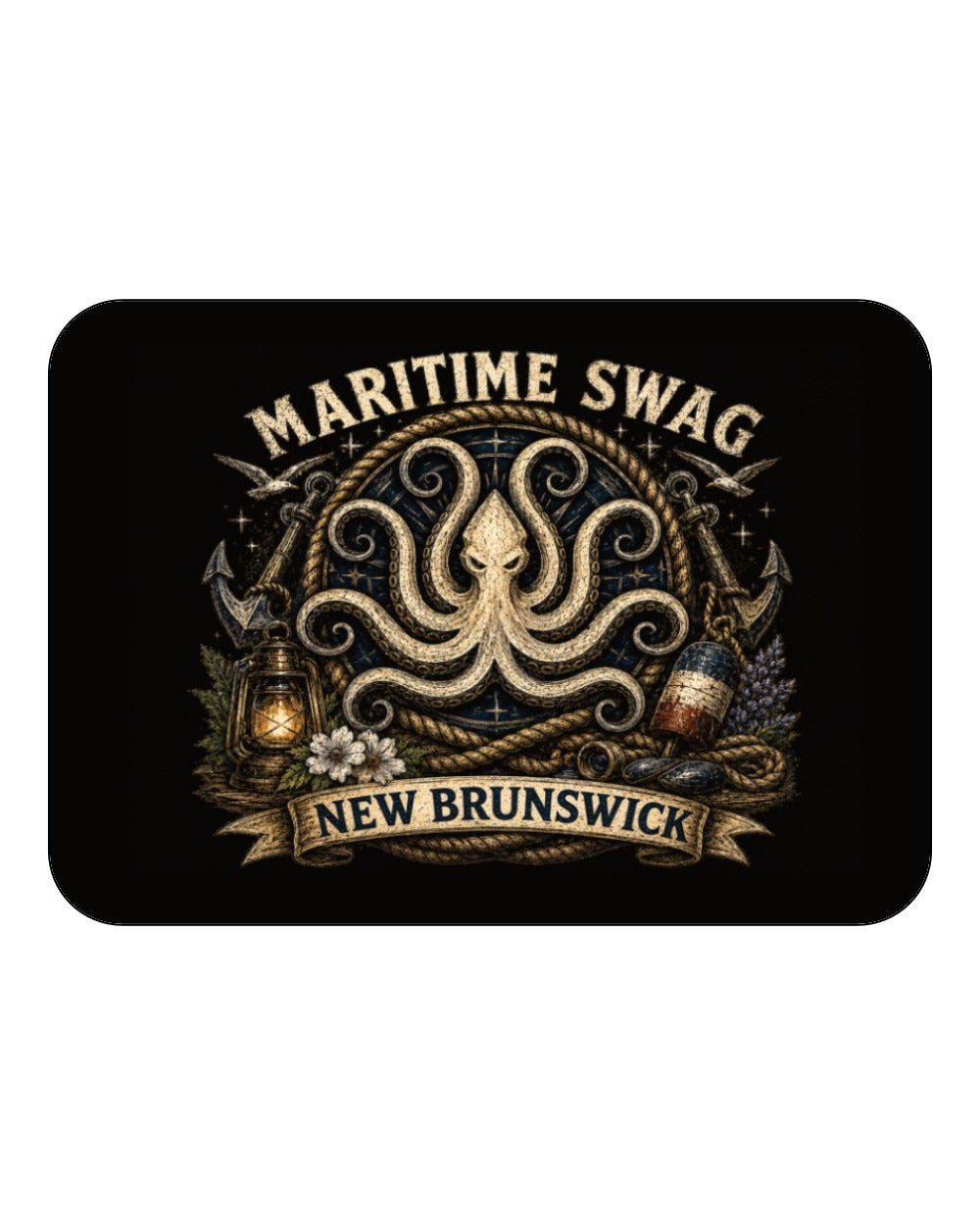 Maritime Swag Nb Octopus Magnet
