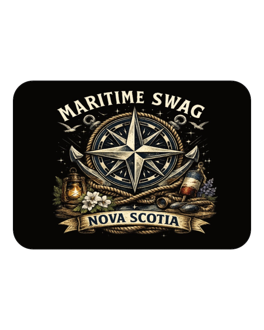 Maritime Swag Ns Compass Magnet
