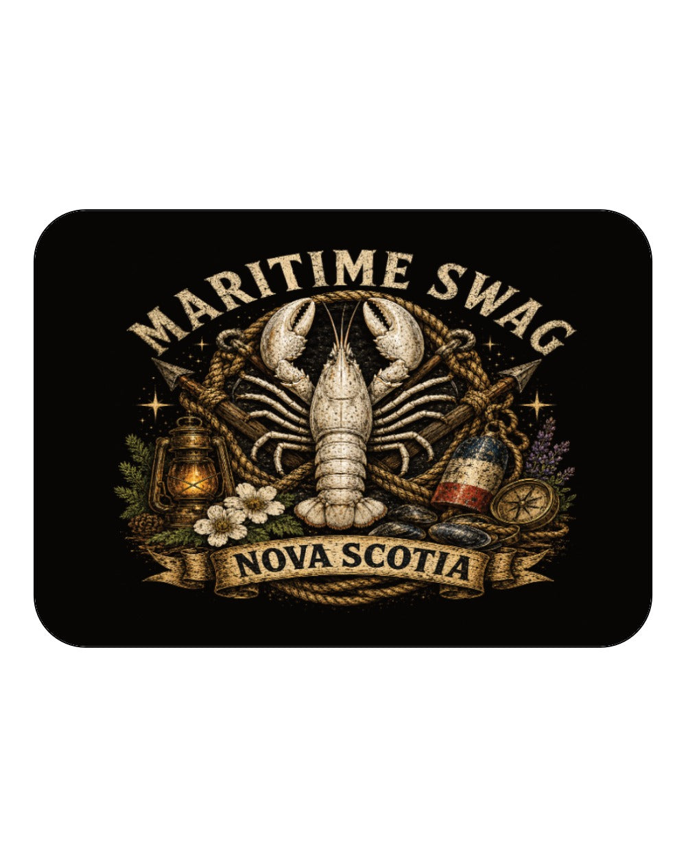 Maritime Swag Ns Lobster Magnet