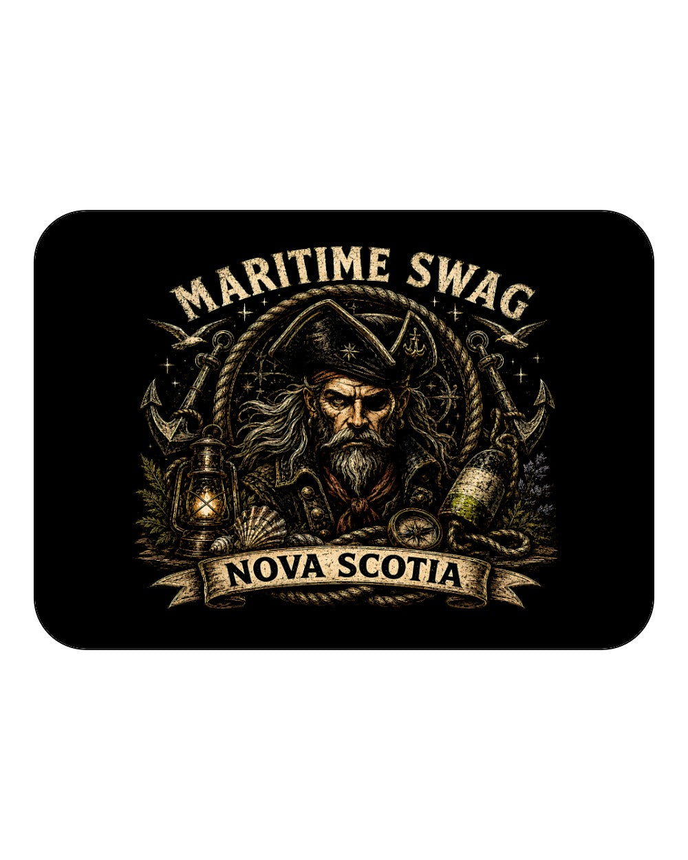 Maritime Swag Pirate Magnet