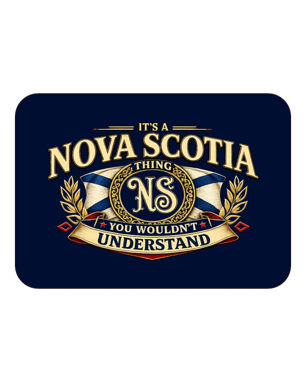 Ns Thing Badge Magnet