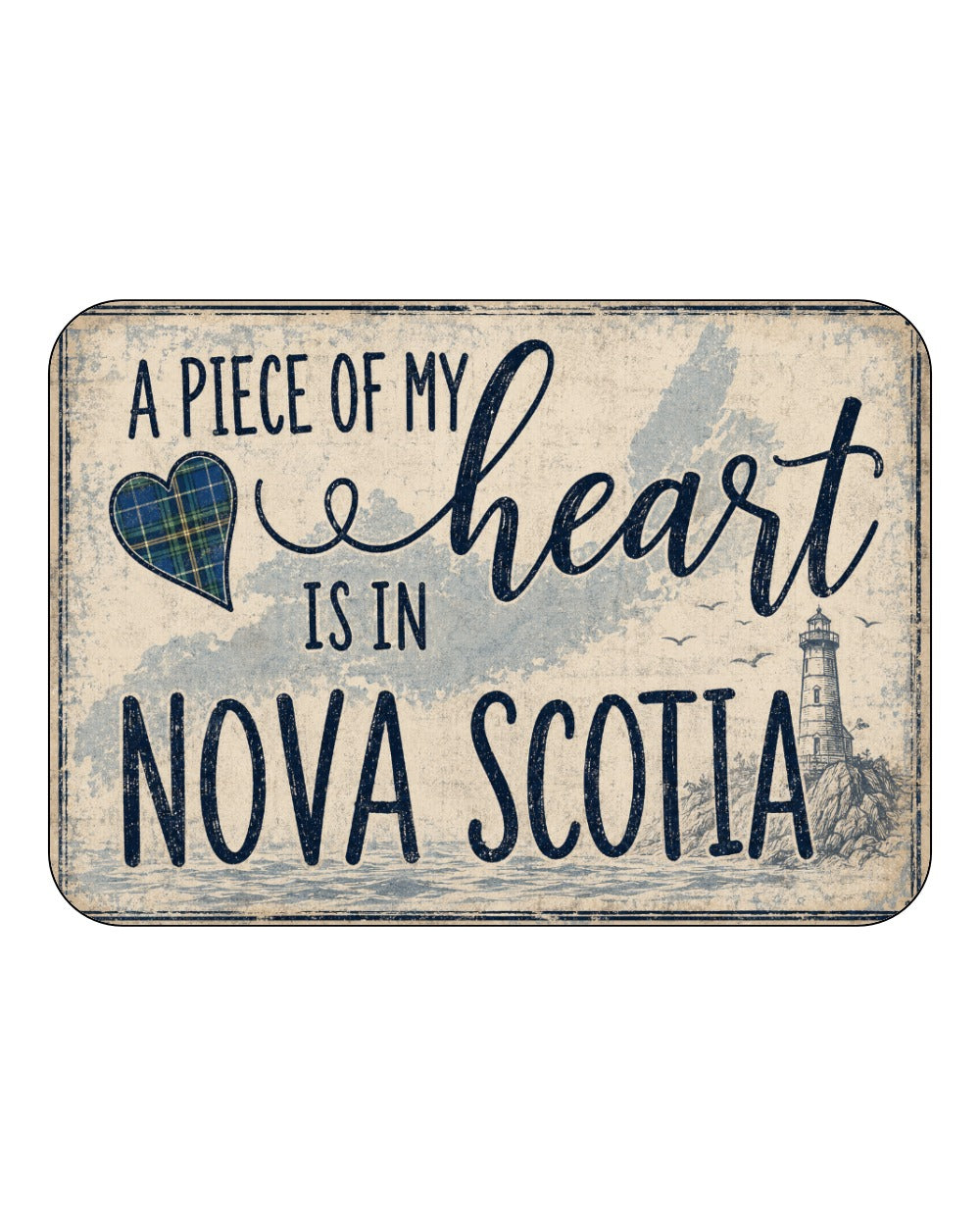 Piece of My Heart Ns Magnet