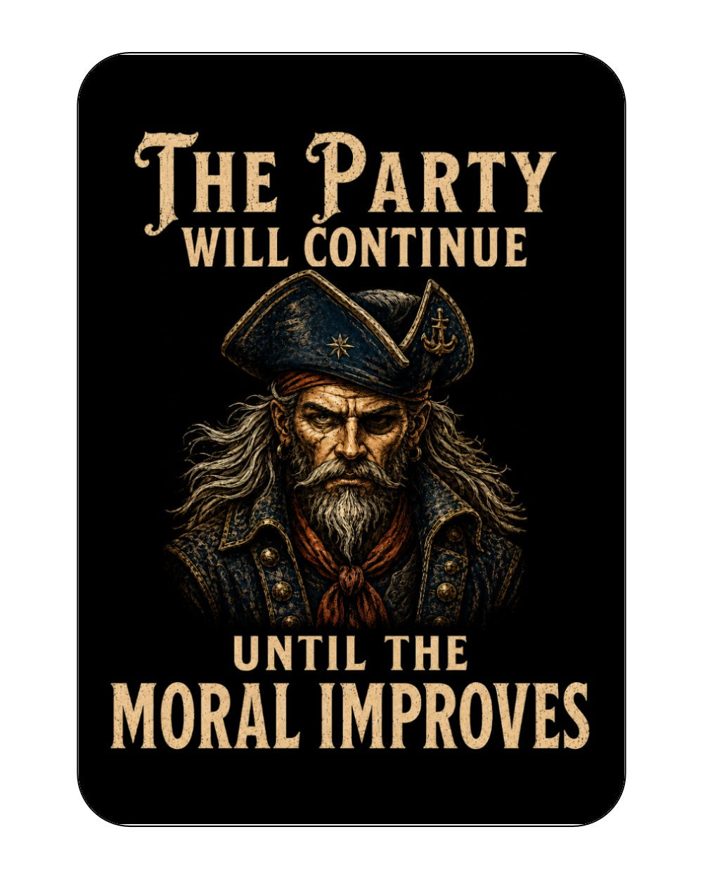 Party Will Continue Magnet