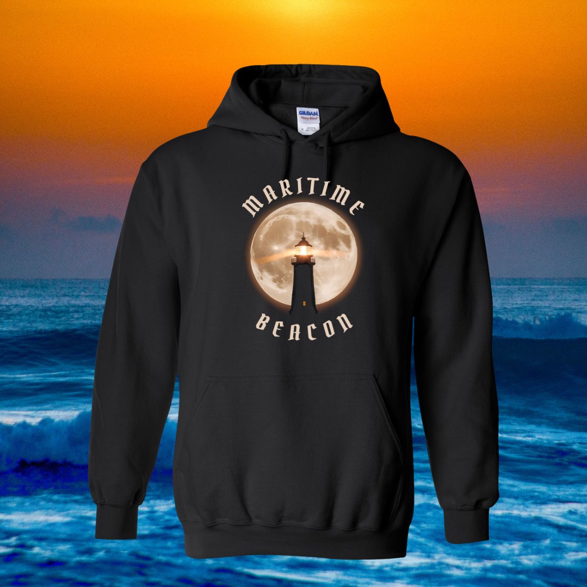 Maritime Beacon Pullover Hoodie - Unisex