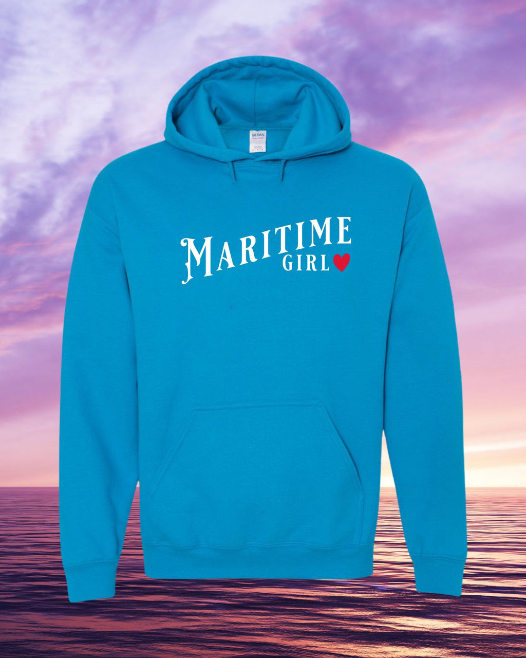 Maritime Girl Pullover Hoodie - Unisex