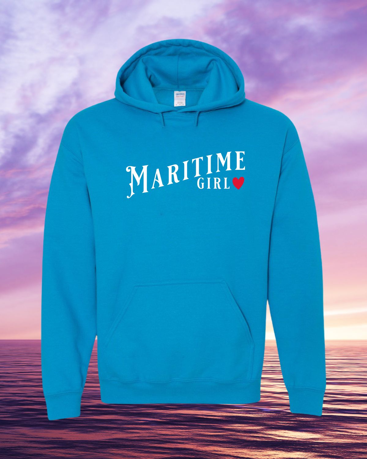 Maritime Girl Pullover Hoodie - Unisex