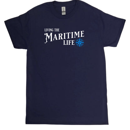 Living The Maritime Life Tee
