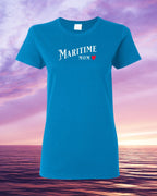 Just a Maritime Mom Women's Tee