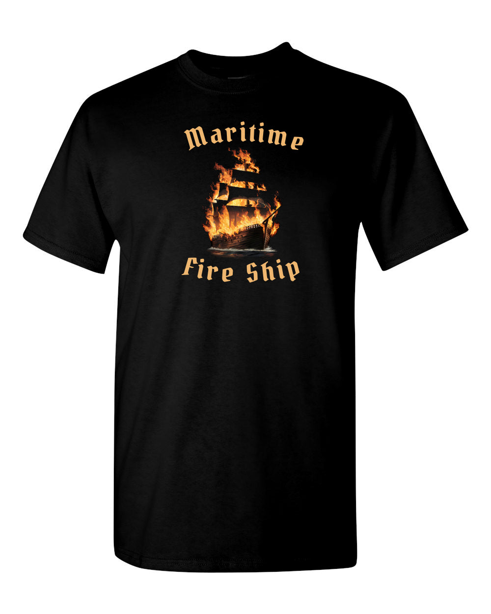 Maritime Fire Ship Men's Tee