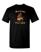 Maritime Fire Ship Men's Tee