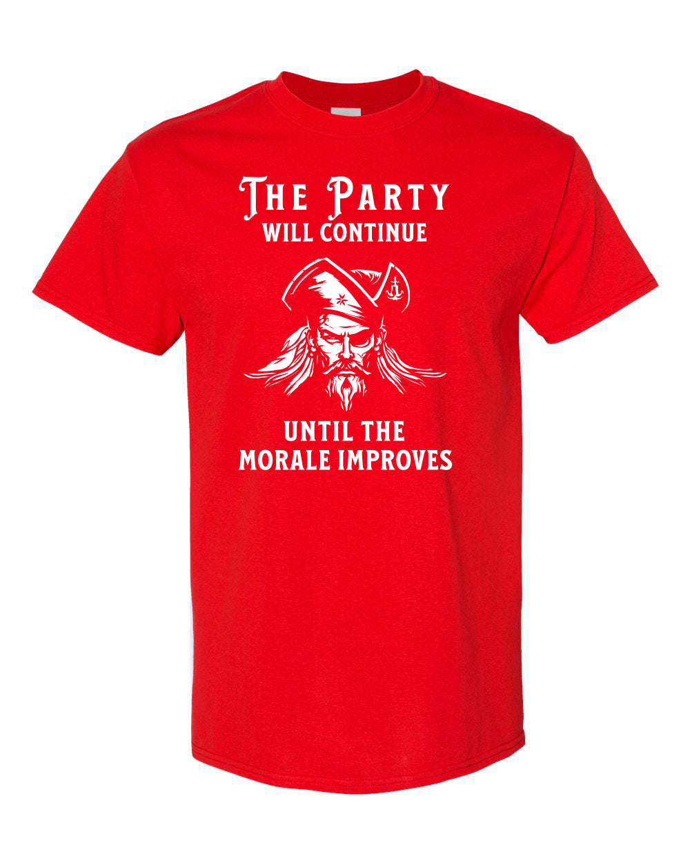 Maritime Swag Party will Continue Men's Tee