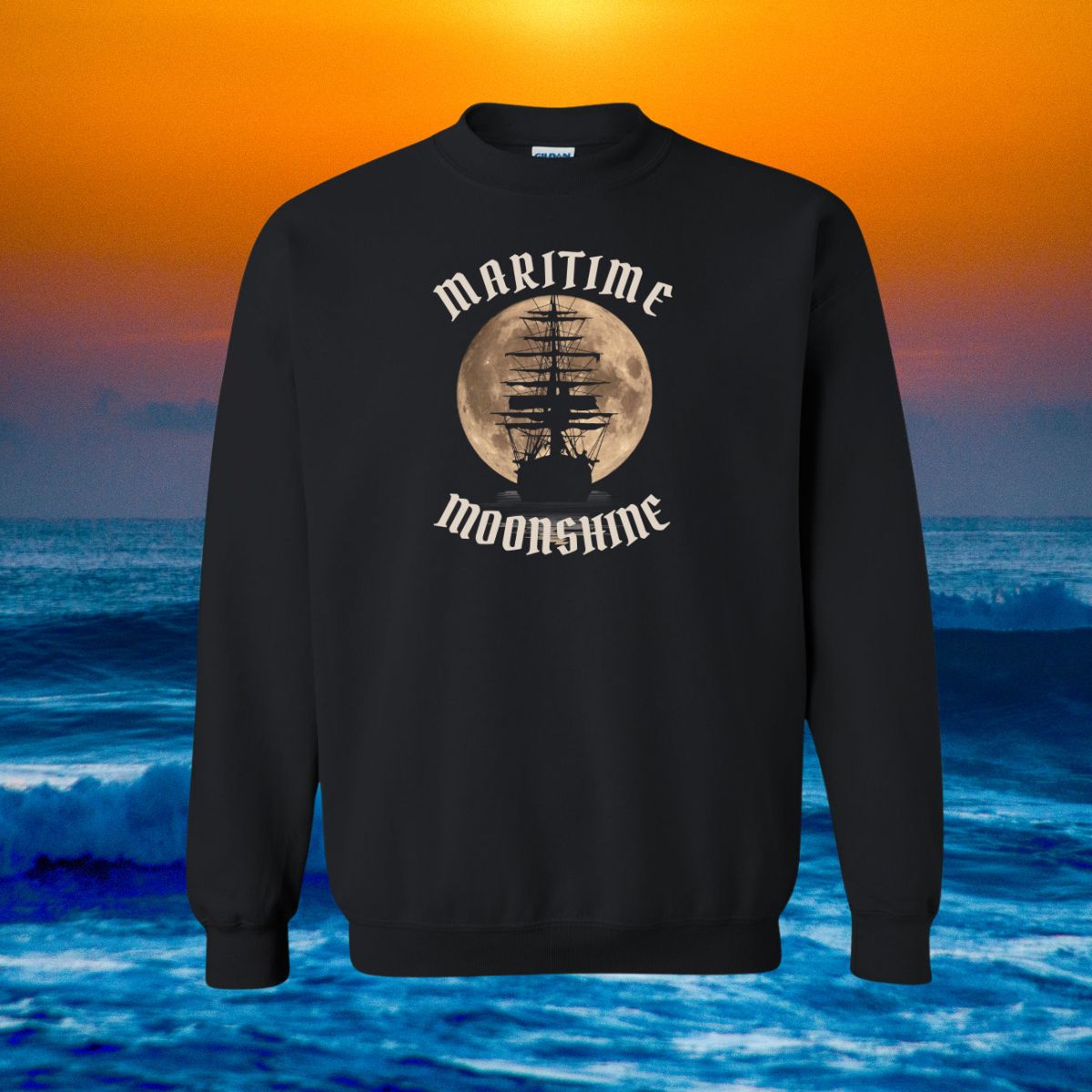 Maritime Moonshine Sweatshirt