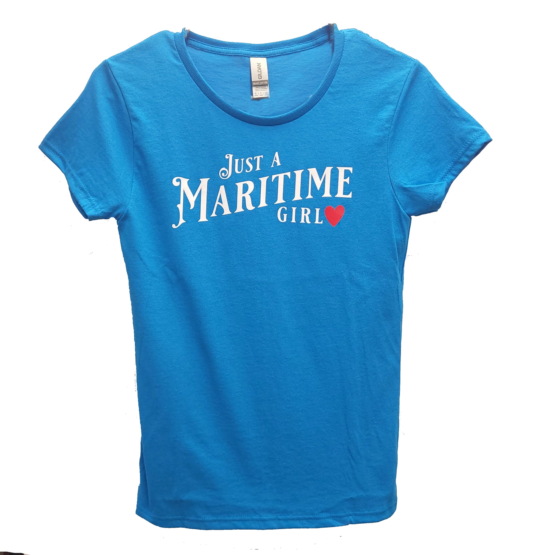 Just a Maritime Girl Tee – Maritime Swag