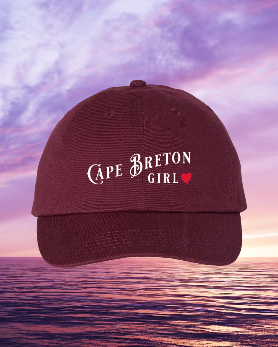 CB Girl Red Heart Hat