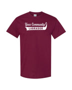 Custom Your Community Labrador Men's Tee