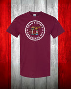 Mean & Nasty Canadian Eh?  Men's Tee - Gildan Canada (sewn Internationally)