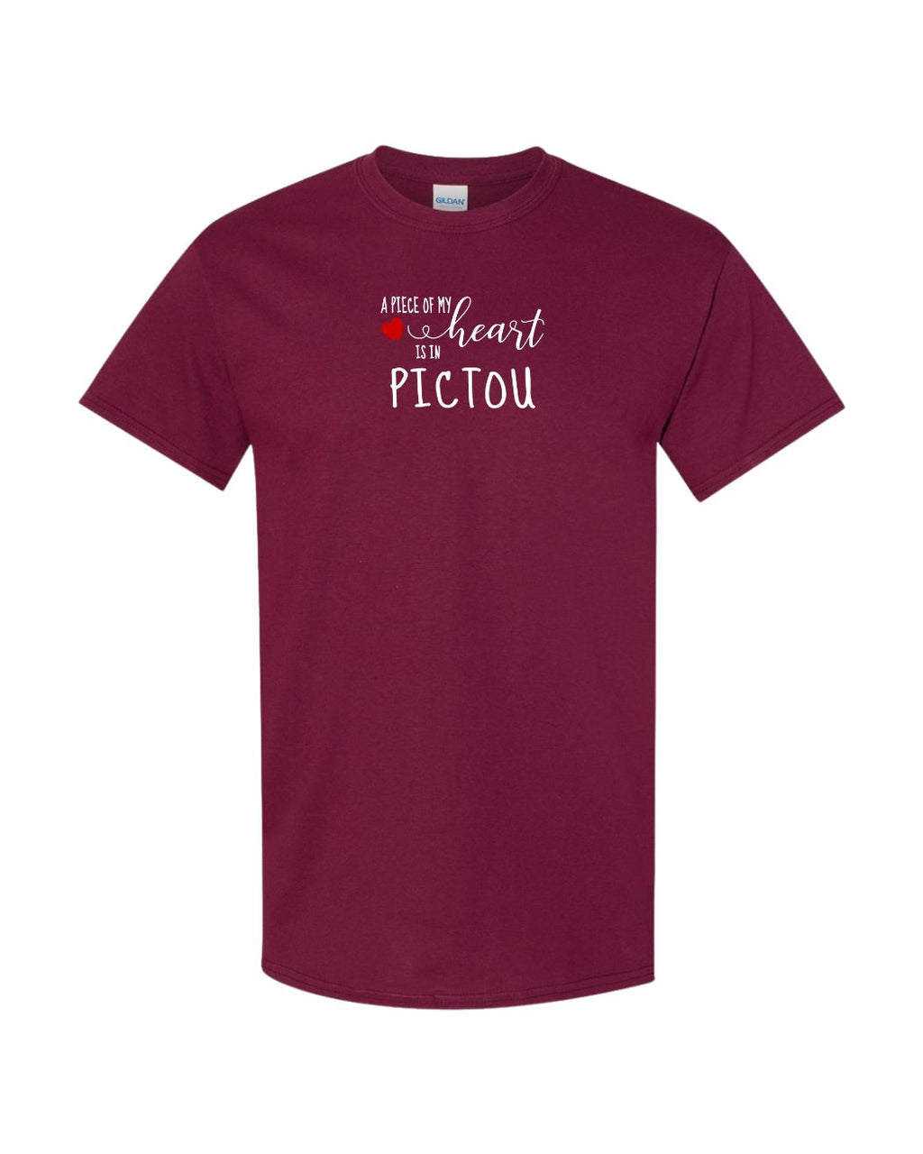 A piece of my Heart Pictou  Men's Tee