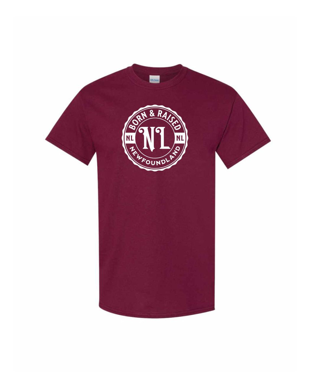 Born & Raised NFLD Men's Tee
