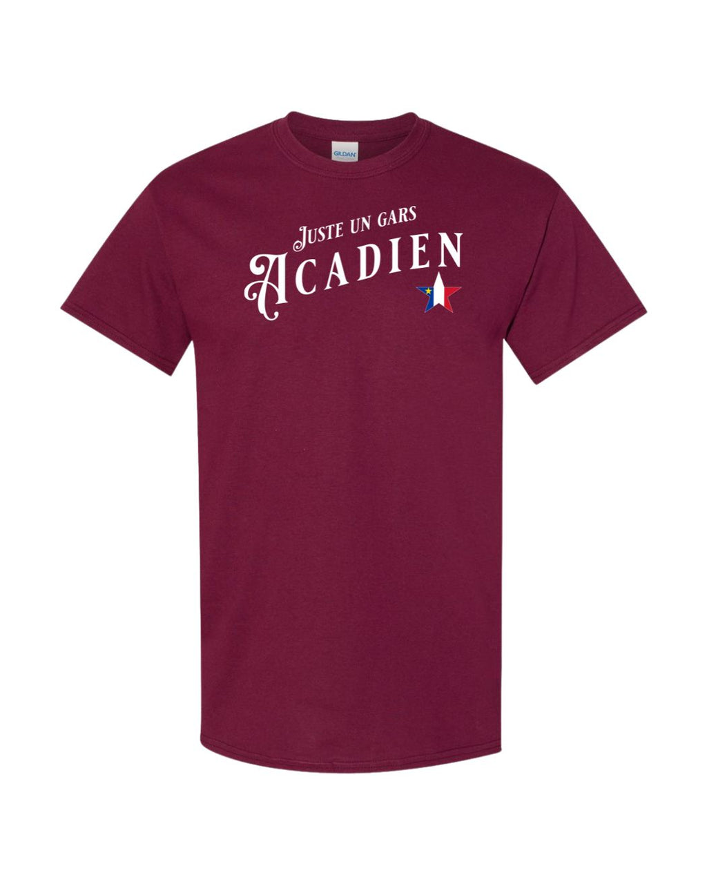 Juste Un Gars Acadien Men's Tee
