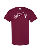 Juste Un Gars Acadien Men's Tee