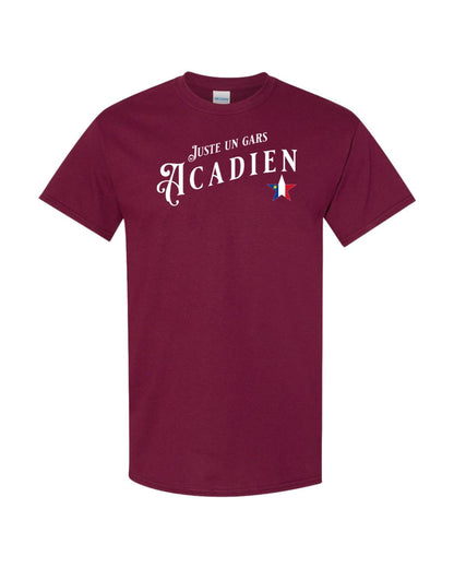 Juste Un Gars Acadien Men's Tee