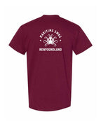 Maritime Swag NFLD Octopus Left Chest and Back Men's Tee