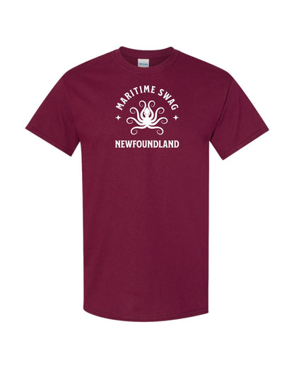 Maritime Swag Newfoundland Octopus Full Men's Tee