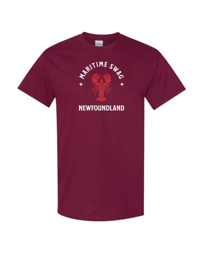 Maritime Swag Newfoundland Mandala Red Lobster Full Men's Tee