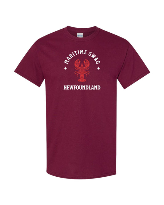 Maritime Swag Newfoundland Mandala Red Lobster Full Men's Tee