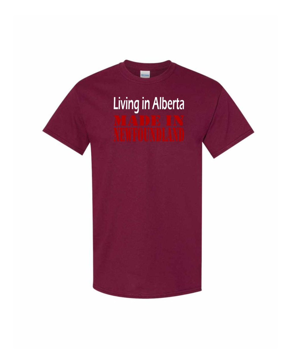 Living Alberta Made in NFLD Men's Tee