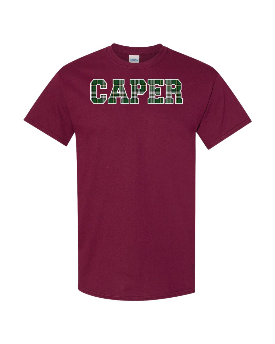 Caper Tartan Men's Tee