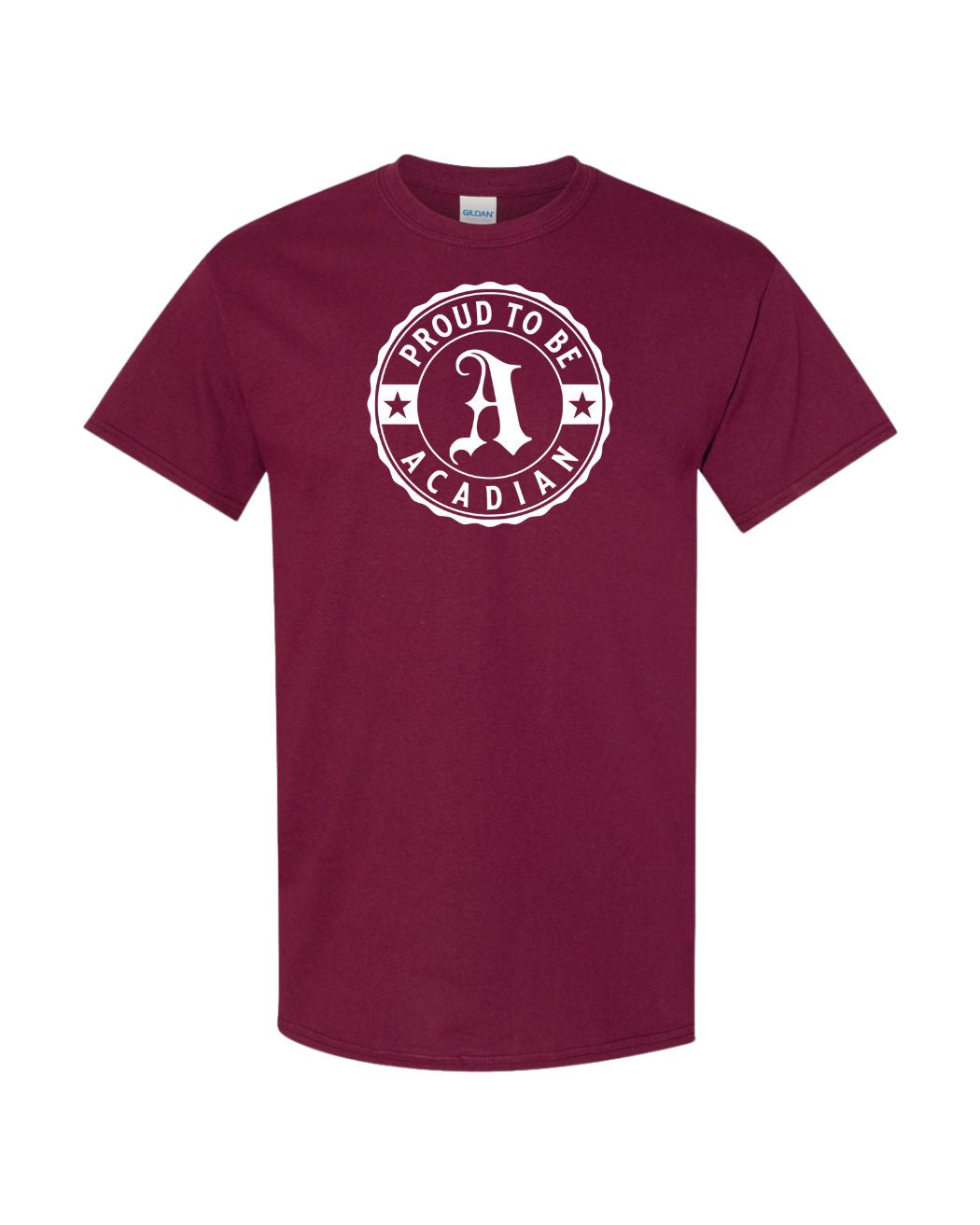 Proud to be Acadian Full Version Men's Tee