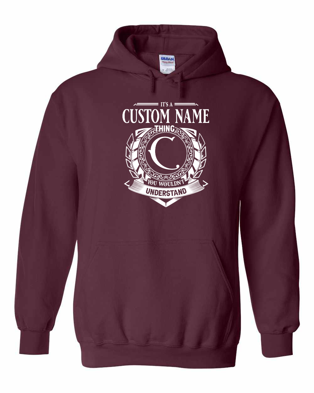 It's a Custom Community Thing Pullover Hoodie - Unisex