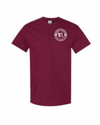 Born & Raised NFLD Left Chest Men's Tee