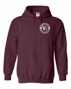 Born & Raised NFLD Left Chest and Back Pullover Hoodie - Unisex