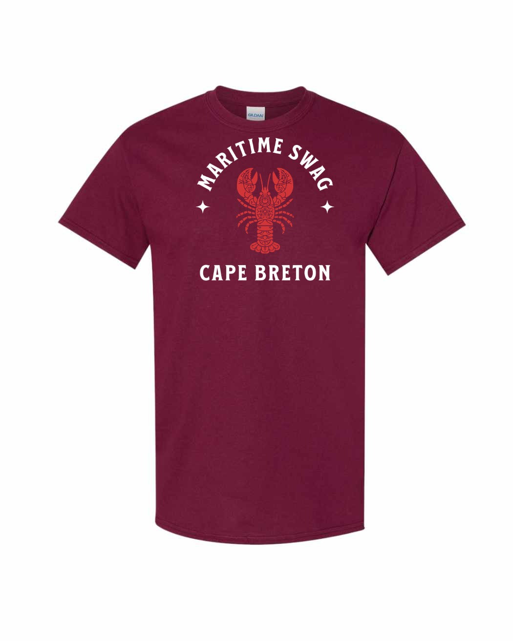 Maritime Swag Cape Breton Mandala Red Lobster Full Men's Tee