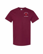Maritime Swag CB Mandala Red Lobster Left Chest and Back Men's Tee