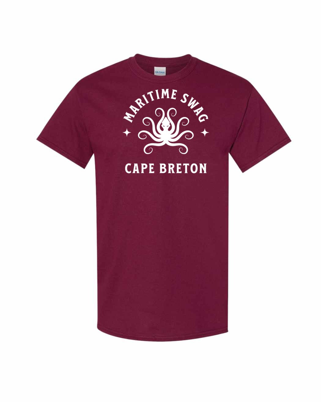 Maritime Swag Cape Breton Octopus Full Men's Tee