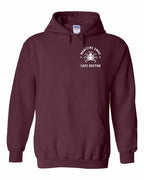 Maritime Swag CB Octopus Left Chest and Back Pullover Hoodie - Unisex