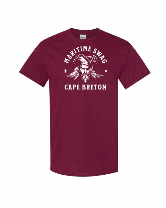 Maritime Swag Cape Breton Pirate Full Men's Tee