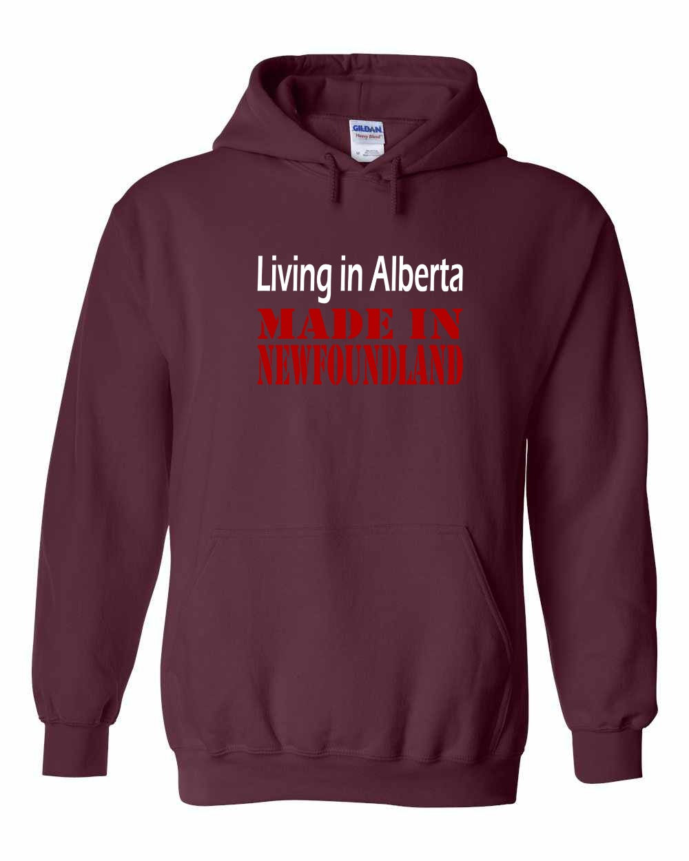 Living Alberta Made in Newfoundland Full Pullover