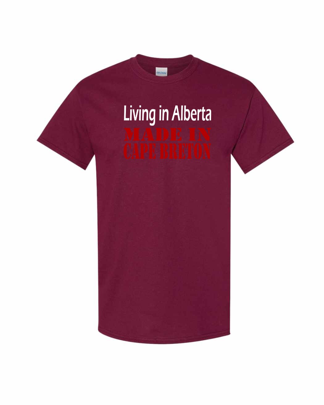Living Alberta Made in CB Men's Tee